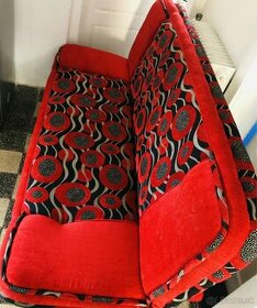 Rozkladacia sedačka - gauč LACNO