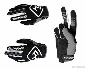 Rukavice Fasthouse, Speed Style Legacy Glove - Black/Gray