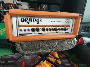 Gitarova hlava orange - 1