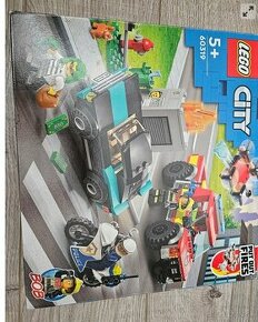 Lego "hasici a policajna nahanacka"