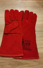 PATON RED, zváračské ochranné rukavice, TOP cena - 1