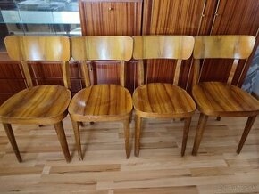 Stoličky drevené