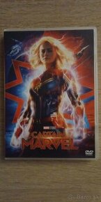 DVD filmy Captain Marvel