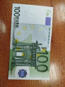Bankovka 100euro serie S
