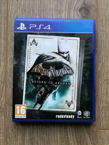 Batman Return to Arkham na Playstation 4