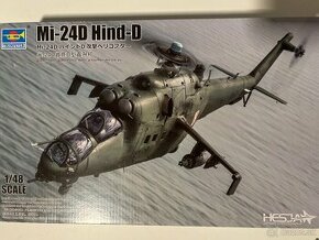 Mi-24 D Hind-D 1/48 Trumpeter
