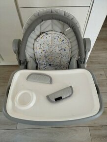 Detská jedálenská stolička Kinderkraft 3v1