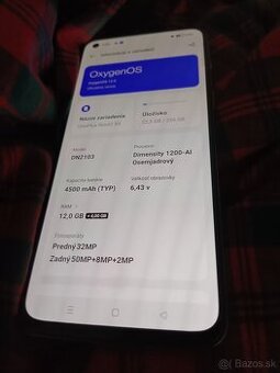 oneplus nord 2 5g 256gb dual sim za dobrú cenu