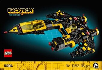 Lego Blacktron Renegade 10355