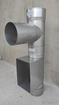 Komínová nerezová vložka o priemere 150-mm.