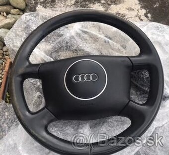 Kožený štvorramenný volant Audi A4 A6 A8 A2