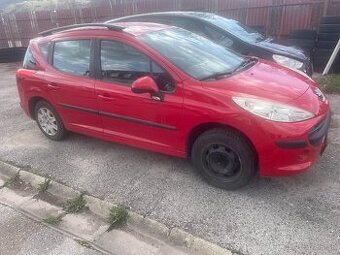 rozpredam peugeot 207 1,4i