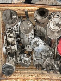 Motor kartre bloky cz 125 150