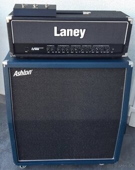 Zesilovač LANEY LV300Hs n.ovládačem, reprobox ASHTON VQ240BL