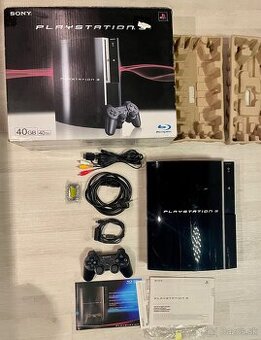 Sony PS3 PlayStation 3 FAT (CECHG-C04)  -40GB