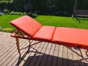 Predám masérsky stôl Lipt® D-05 - oranžový