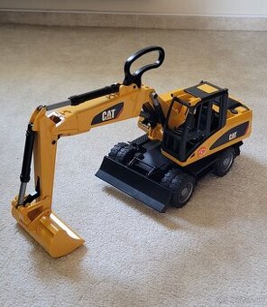 Kolesovy bager Bruder CAT Caterpillar