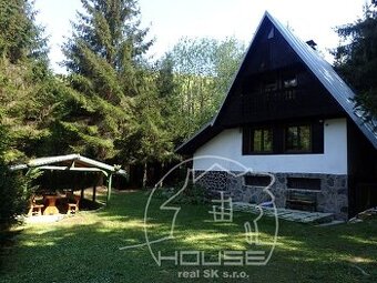 Zariadená chata - Krpáčovo Nízke Tatry