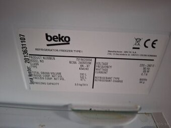 Beko chladnicka
