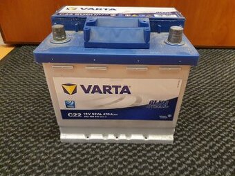 Autobatéria Varta C22 12V 52Ah 470A