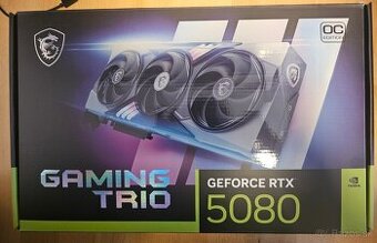 Predam MSI GeForce RTX 5080 16G GAMING TRIO OC