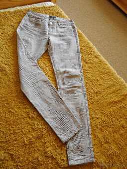 skinny hadie nohavice 36