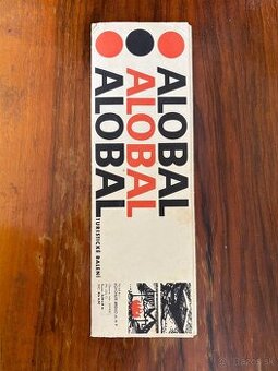 Retro turisticky alobal