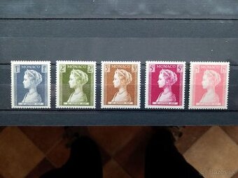 Poštové známky č.795 - Monako - princezna