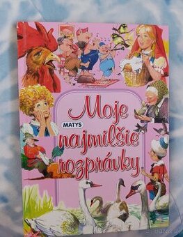 Kniha Moje najmilšie rozprávky