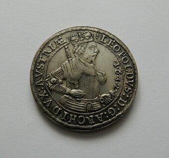 Predám 1 toliar 1632 Hall arc. Leopold