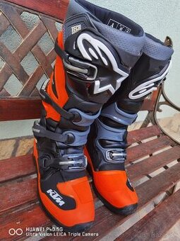 topánky ALPINESTARS TECH 7 KTM, moto čižmy