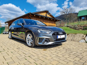 Audi A4 Avant 50TDI S-Line