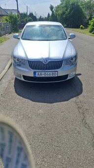 Predam škoda superb 2.0tdi 103kw M6