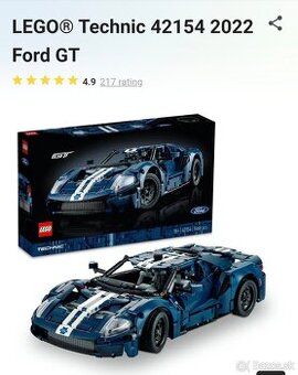 Lego Ford GT