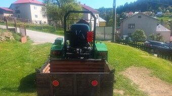 Malotraktor domácej výroby
