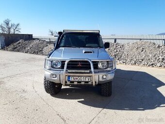 Predám Mitsubishi Pajero Classic 2,5 TD