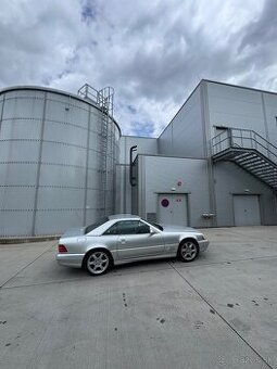 Mercedes Benz SL500 R129 Silver Arrow