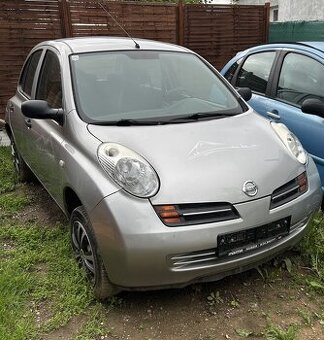 Nissan Micra K12 1.5 dCi na diely