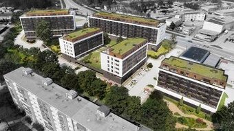 2 izbový byt s balkónom, BYTY POPRADSKÁ