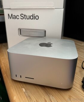 Predám 3x Apple Mac Studio M1 MAX (32/512) v ZÁRUKE