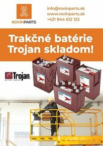 Batérie Trojan T105 / T145 / TE35 / L16E