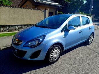 Opel Corsa 1.2 16V 63kw 2014 Facelift Benzín