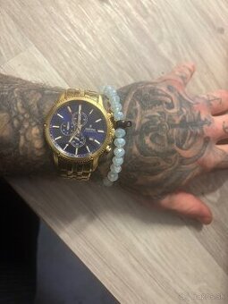 Zlaté hodinky Festina
