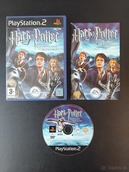 Hra pre PS2 - Harry Potter and the Prisoner of Azkaban