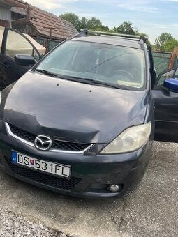 Predám Mazda 5 na dieli v celku