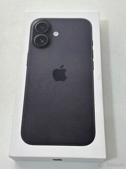 Apple iPhone 16 128GB Black