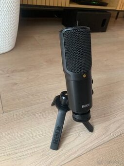 Predám štúdiový mikrofón RODE NT-USB+ – ako nový