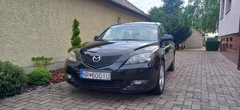 Mazda 3 benzin 1.6 ,77kw ročník 2004.