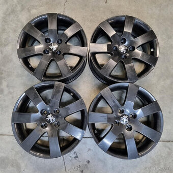 Hliníkové PEUGEOT disky 4x108 R16 7J ET32