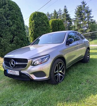 Mercedes-Benz GLC 250d Coupe 4matic ODPOČET DPH